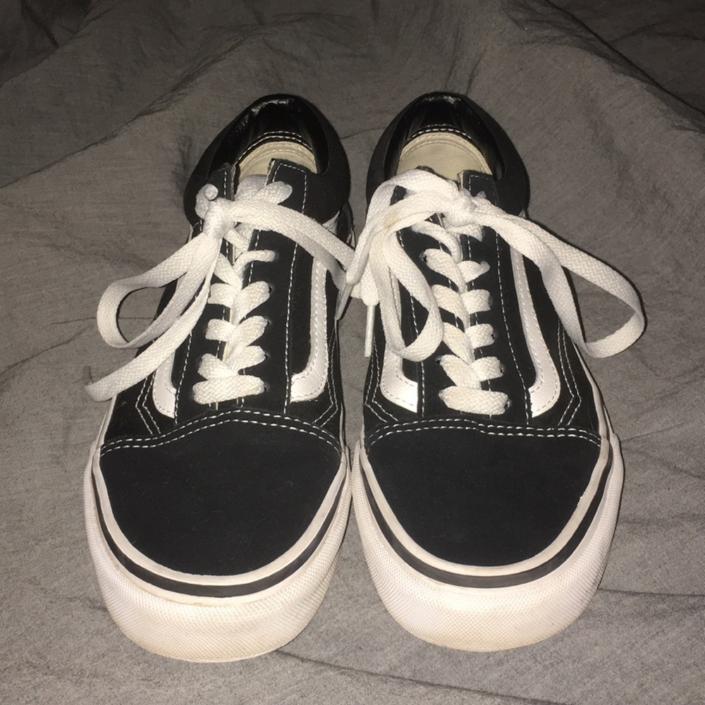 Black Old Skool Vans